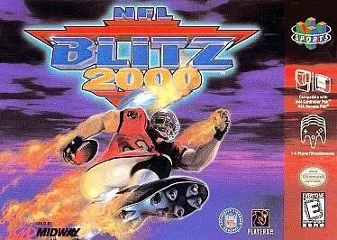 NFL Blitz 2000