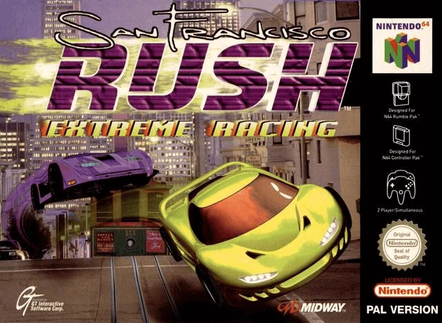 San Francisco Rush – Extreme Racing