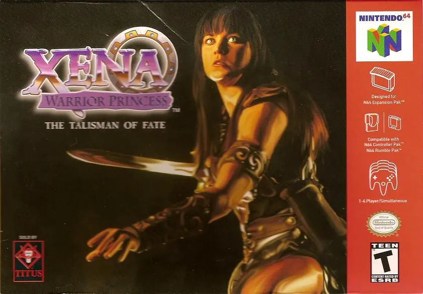 Xena – Warrior Princess – The Talisman of Fate