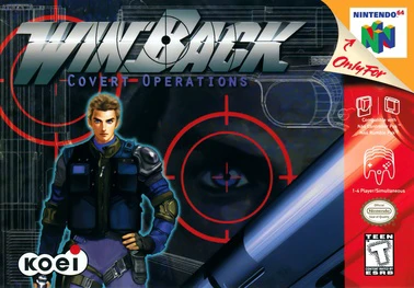 WinBack – Covert Operations