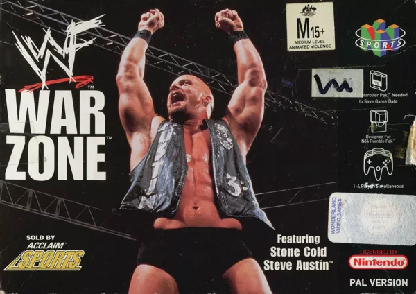 WWF War Zone