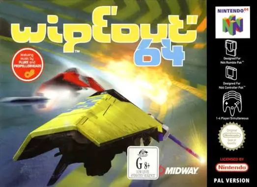 Wipeout 64