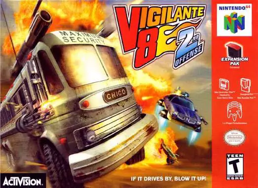 Vigilante 8 – 2nd Offense