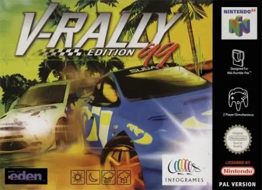 V-Rally Edition 99