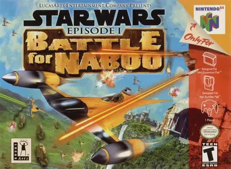 Star Wars Episode I – Battle for Naboo