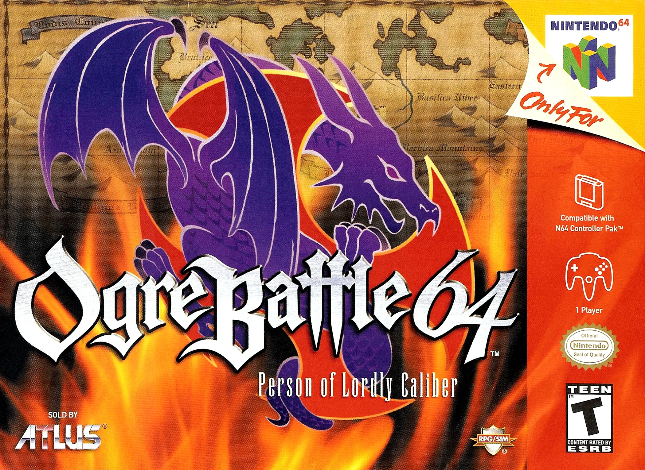 Ogre Battle 64 – Person of Lordly Caliber