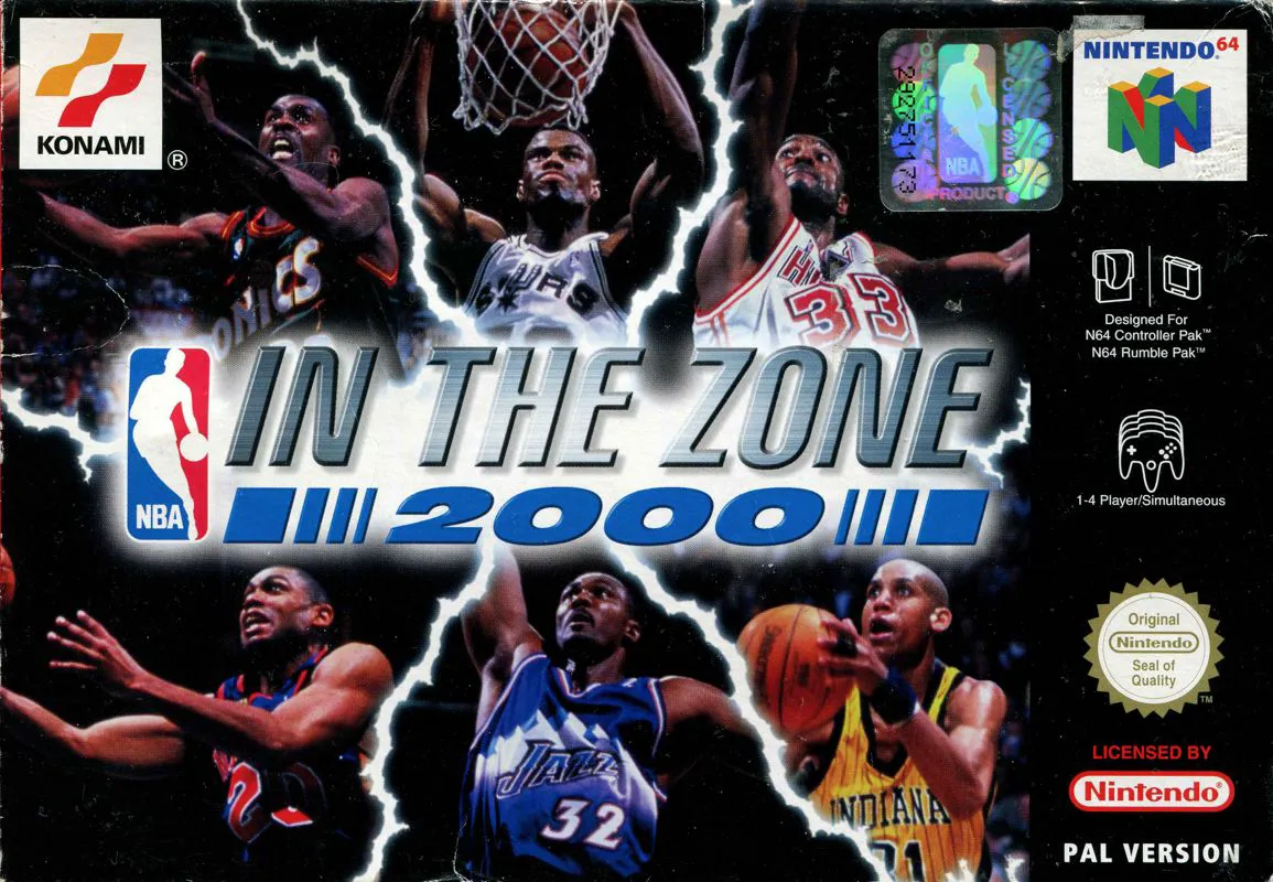 NBA in the Zone 2000