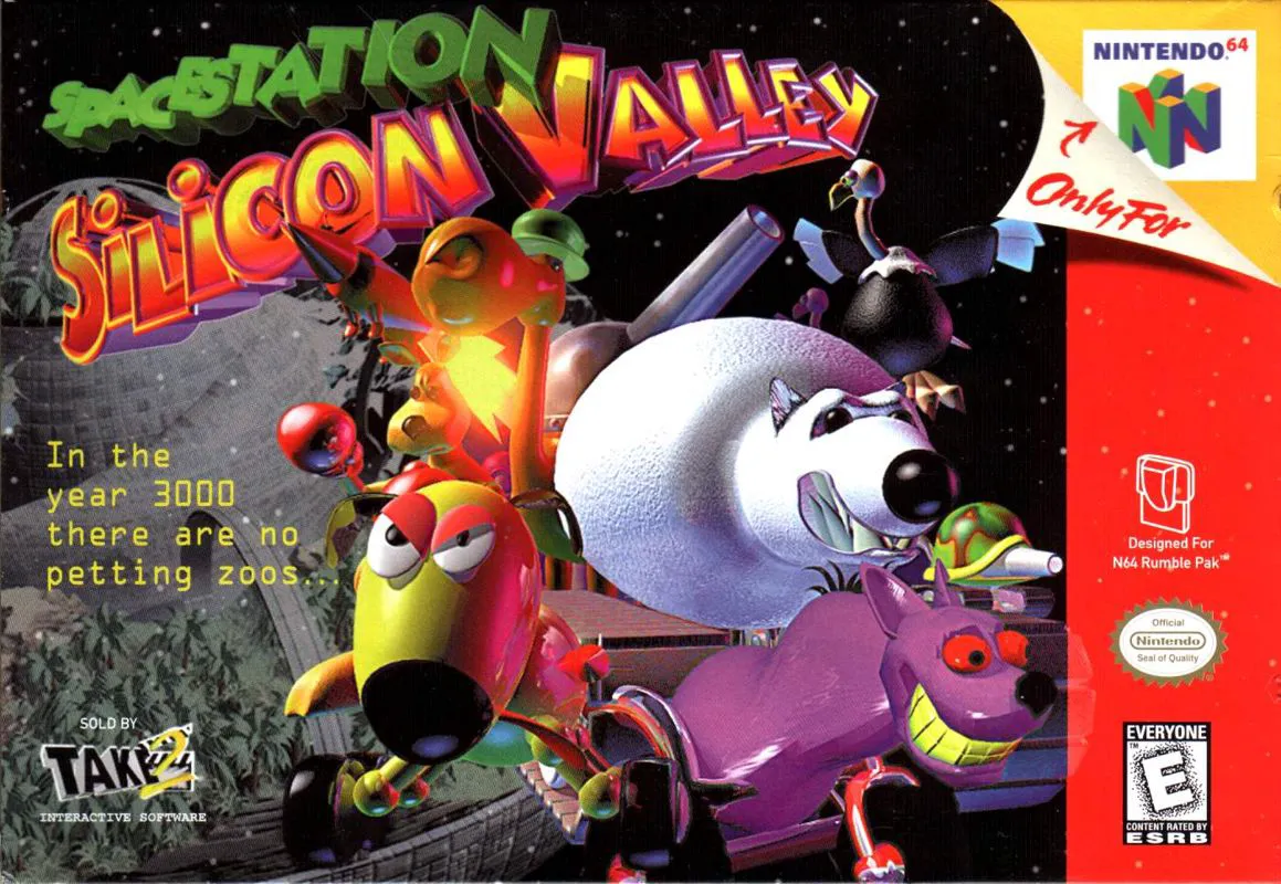 SpaceStation Silicon Valley