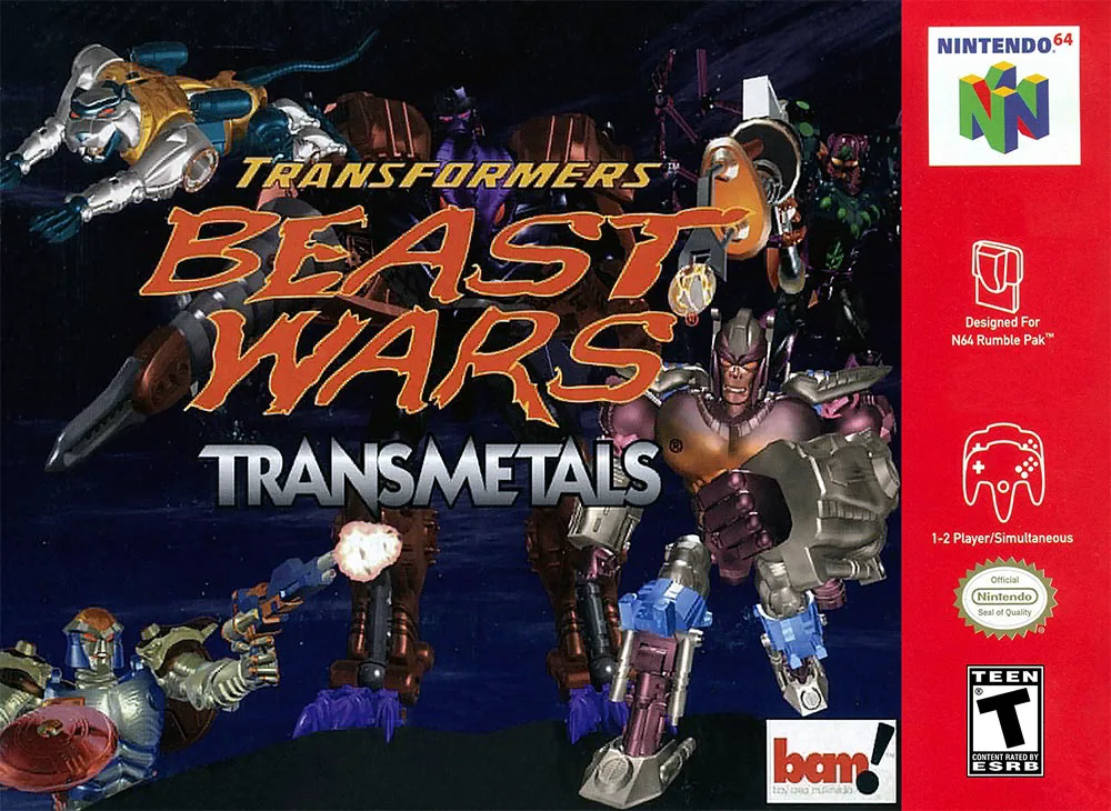 Transformers – Beast Wars Transmetals