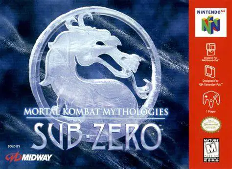 Mortal Kombat Mythologies – Sub-Zero