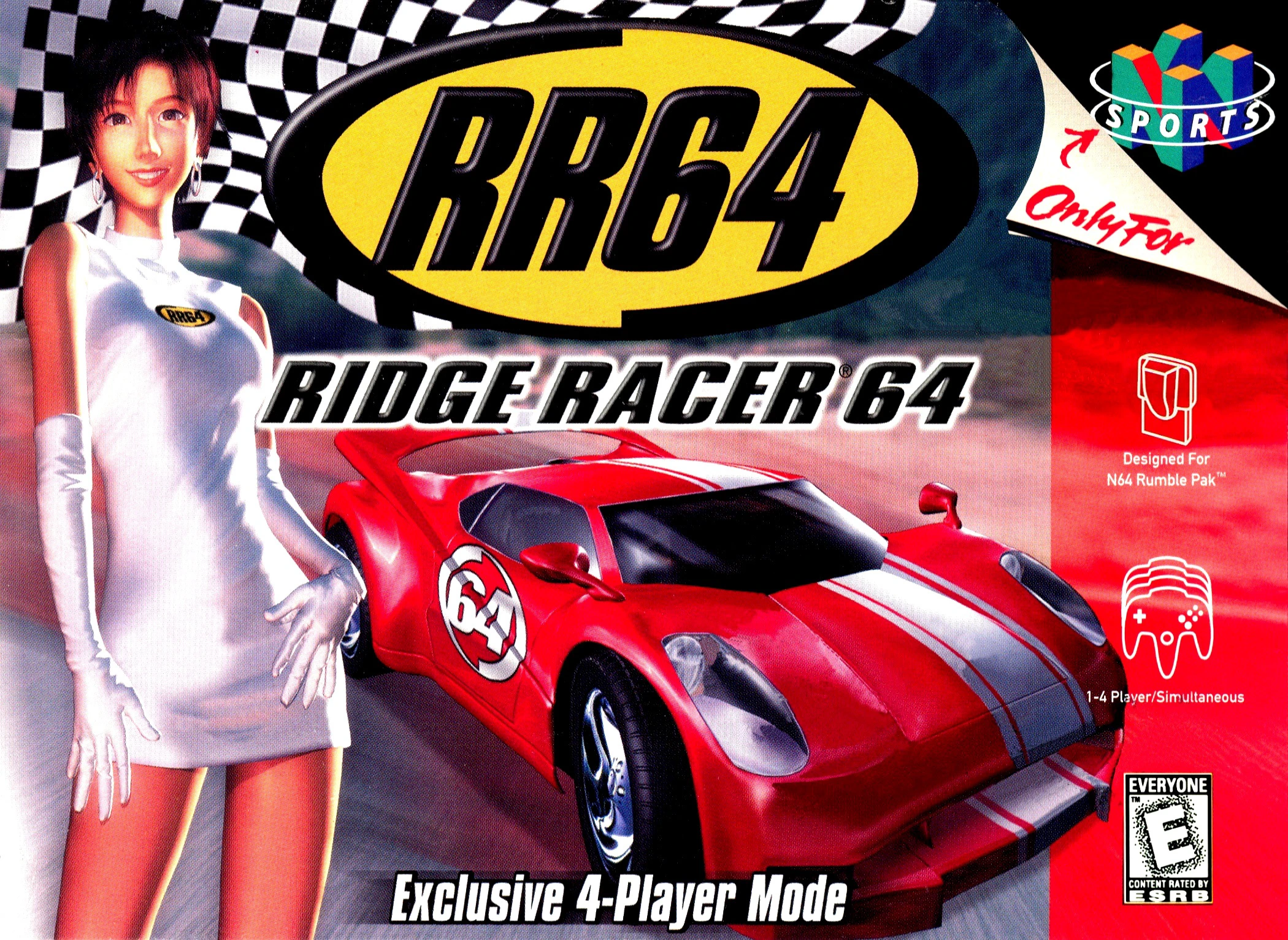 RR64 – Ridge Racer 64