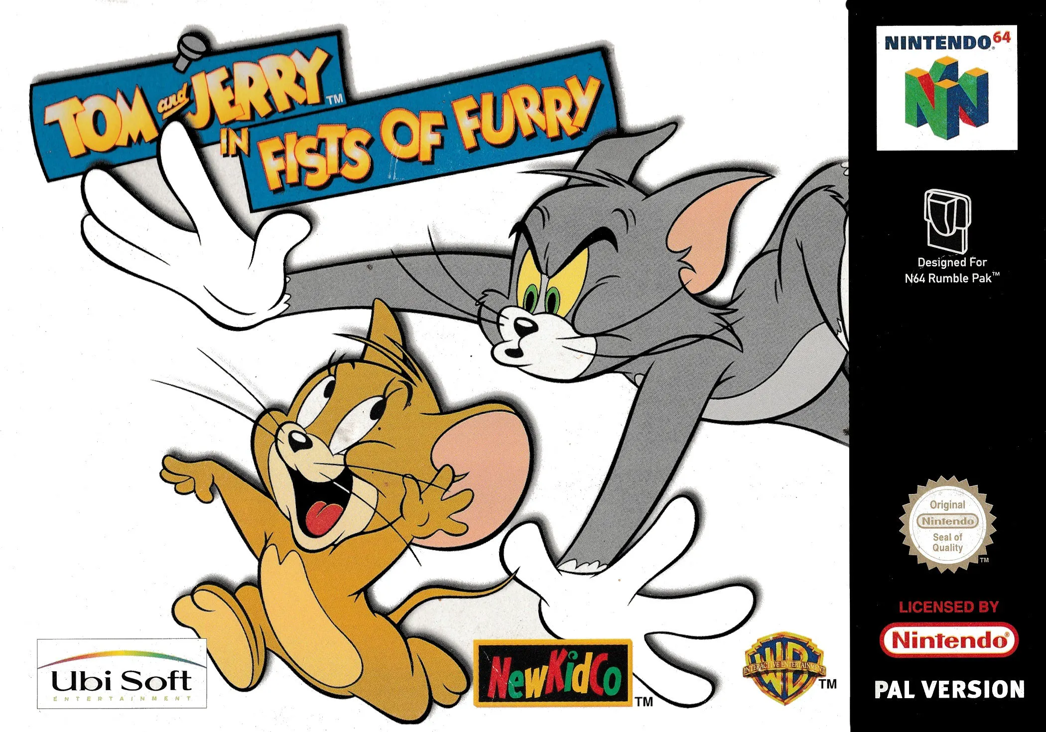 Tom and Jerry in Fists of Furry