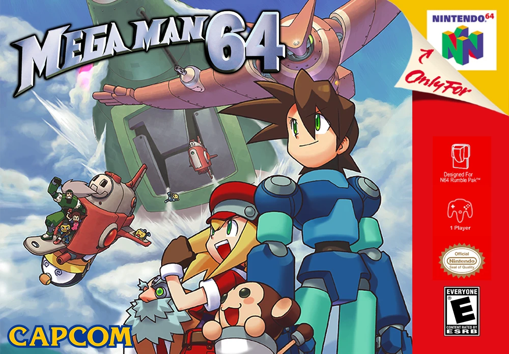 Mega Man 64
