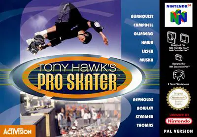 Tony Hawk's Pro Skater