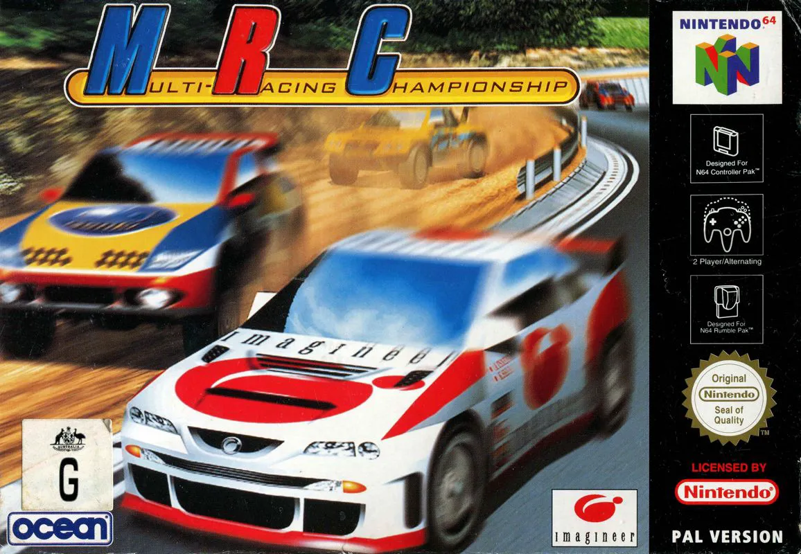 MRC – Multi Racing Championship