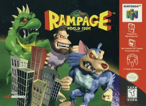 Rampage – World Tour