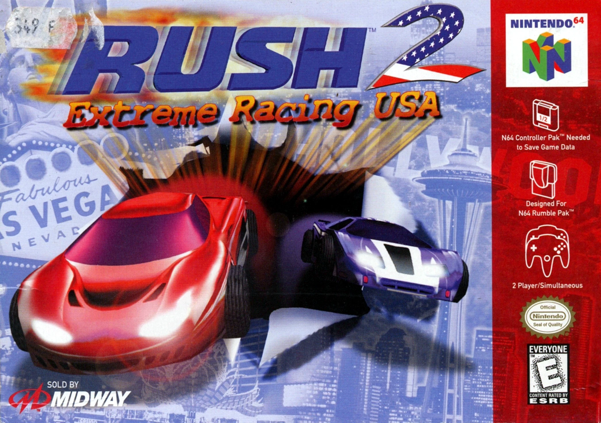Rush 2 – Extreme Racing USA