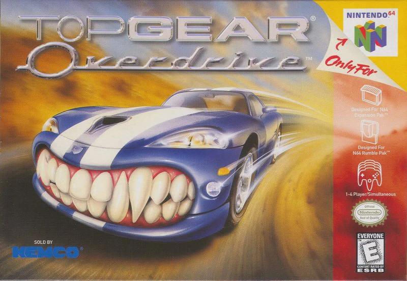Top Gear Overdrive