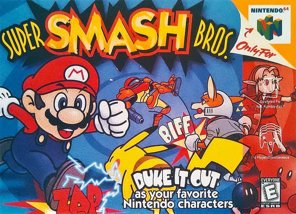 Super Smash Bros.