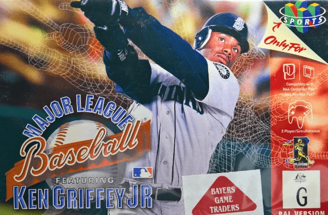 Major League Baseball featuring Ken Griffey Jr.