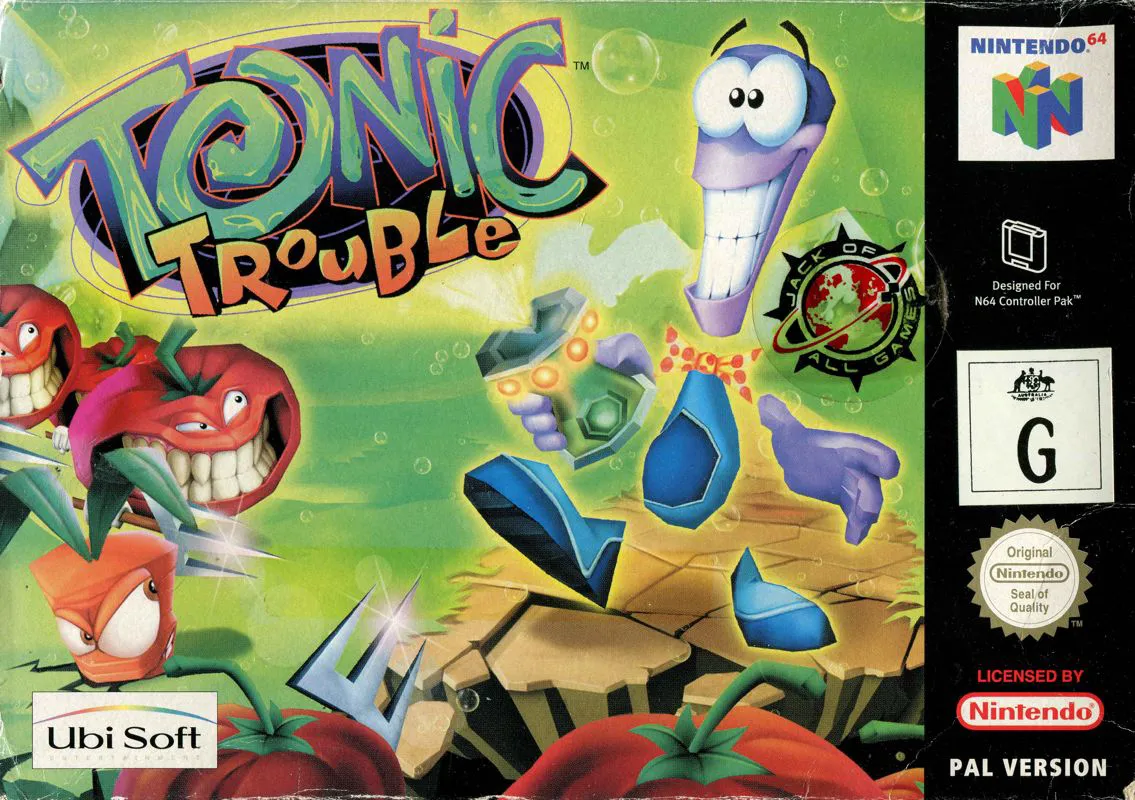 Tonic Trouble