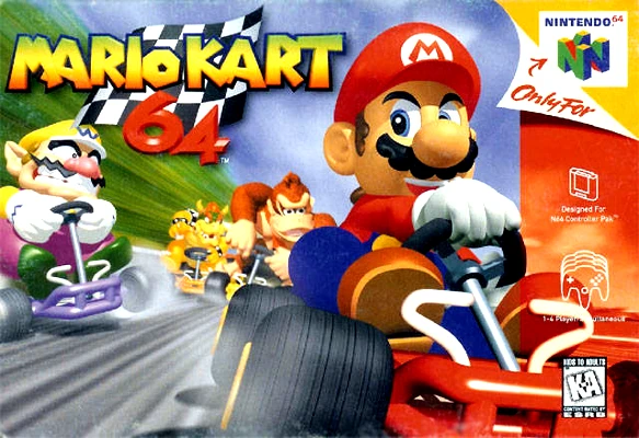 Mario Kart 64