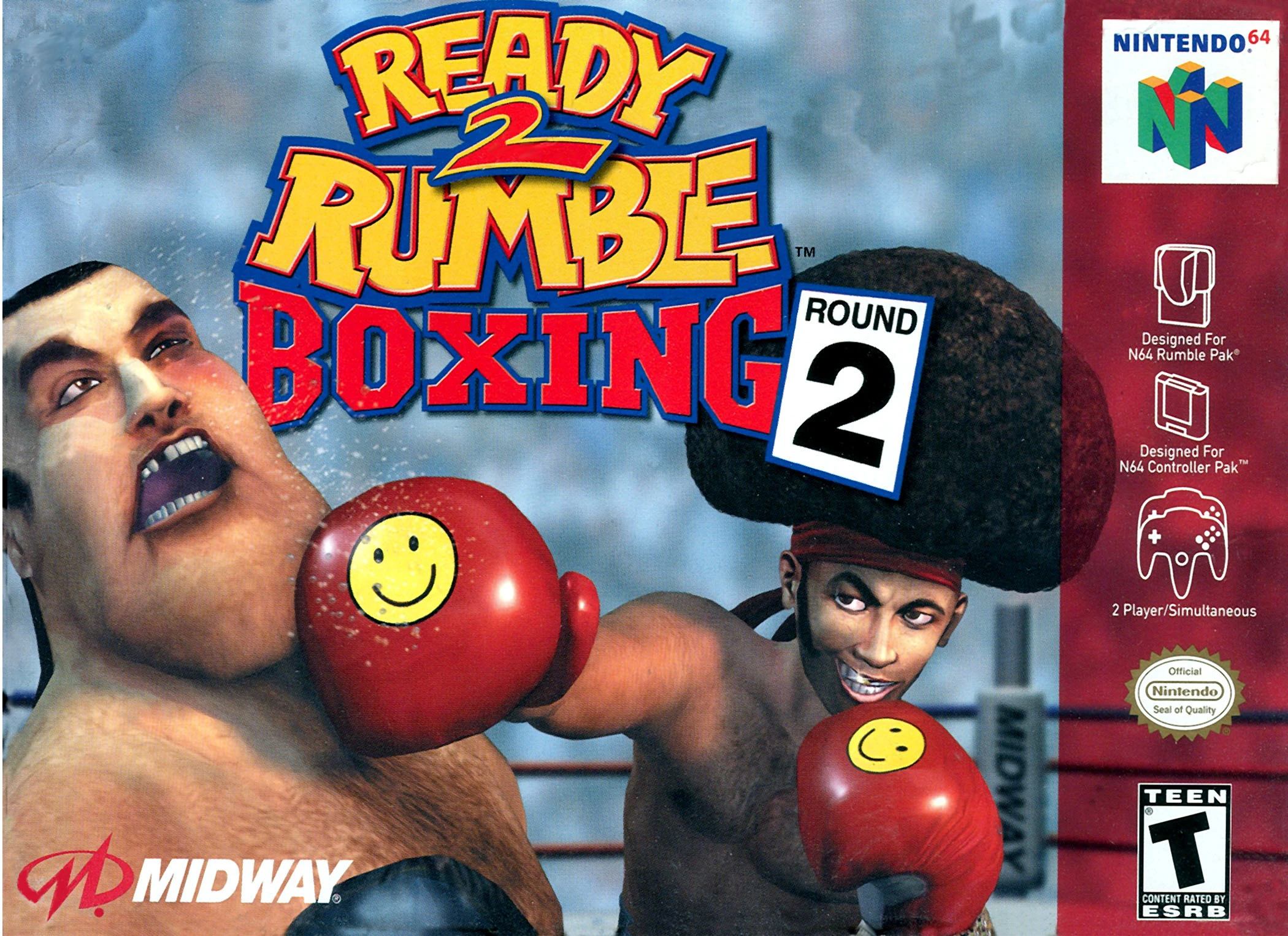 Ready 2 Rumble Boxing – Round 2