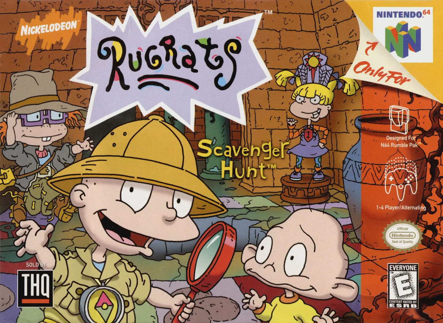 Rugrats – Scavenger Hunt