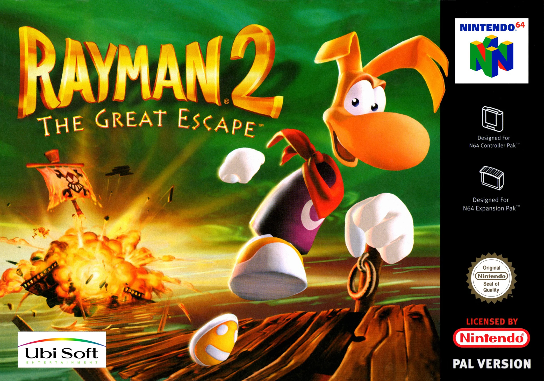 Rayman 2 – The Great Escape