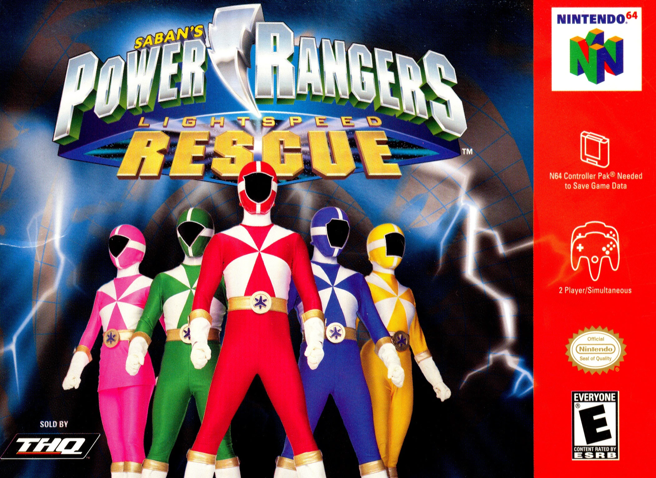 Power Rangers – Lightspeed Rescue