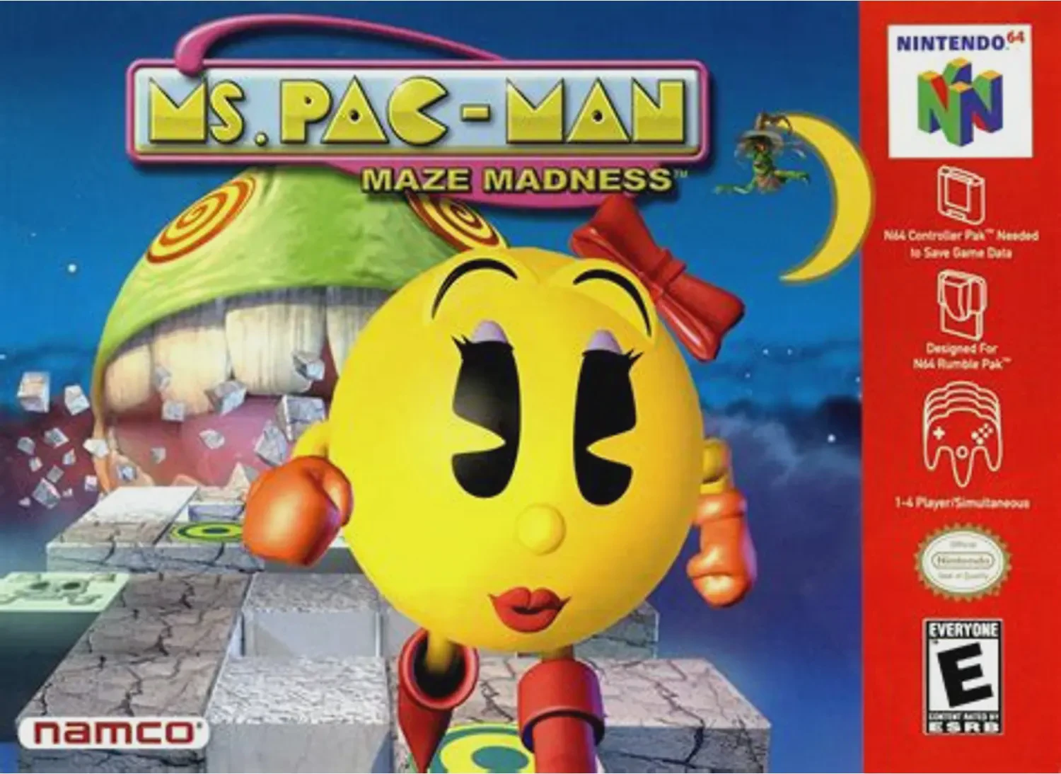 Ms. Pac-Man – Maze Madness