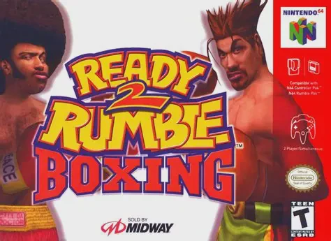 Ready 2 Rumble Boxing